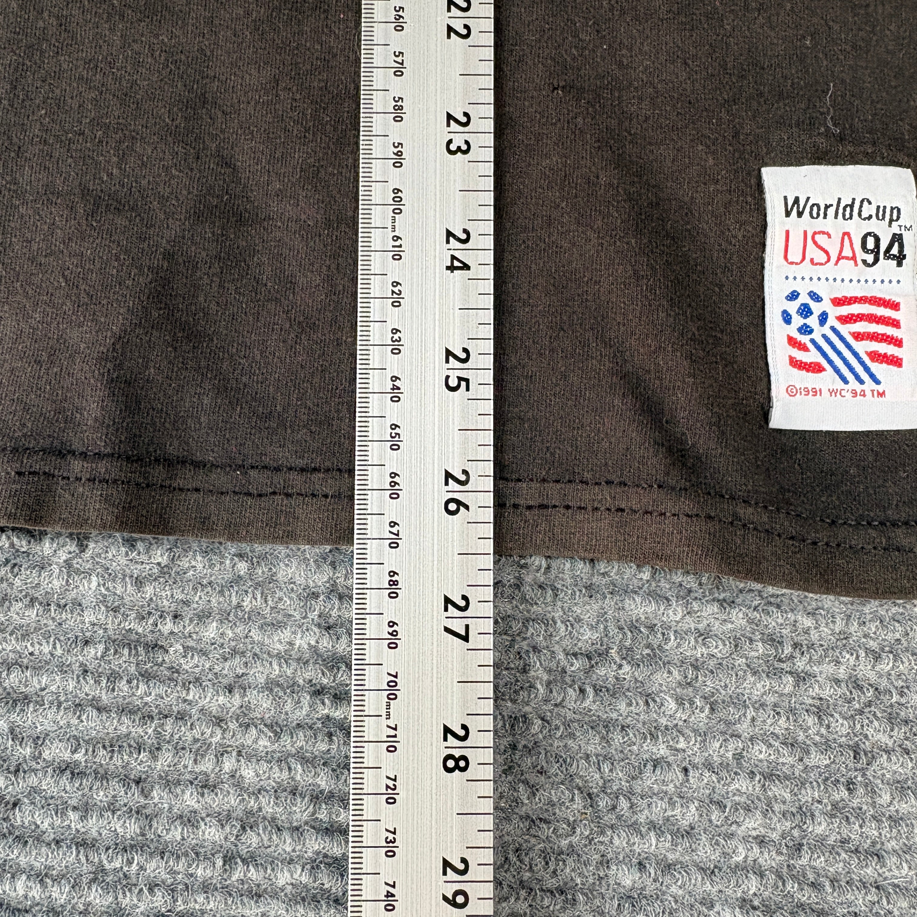 1994 USA World Cup Black Tee L