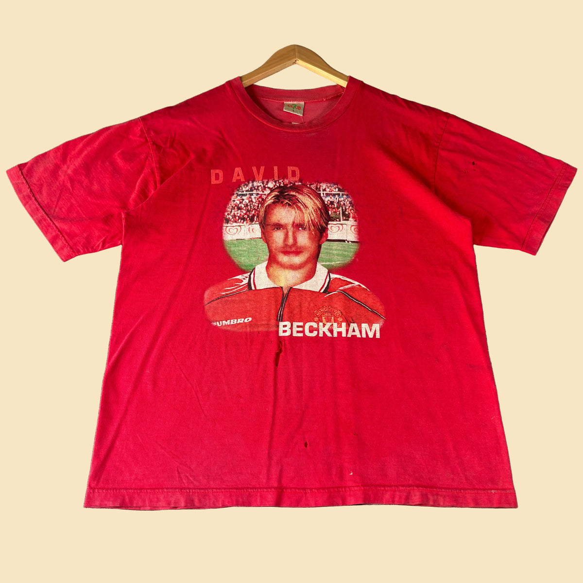 90s/00s Manchester United David Beckham L
