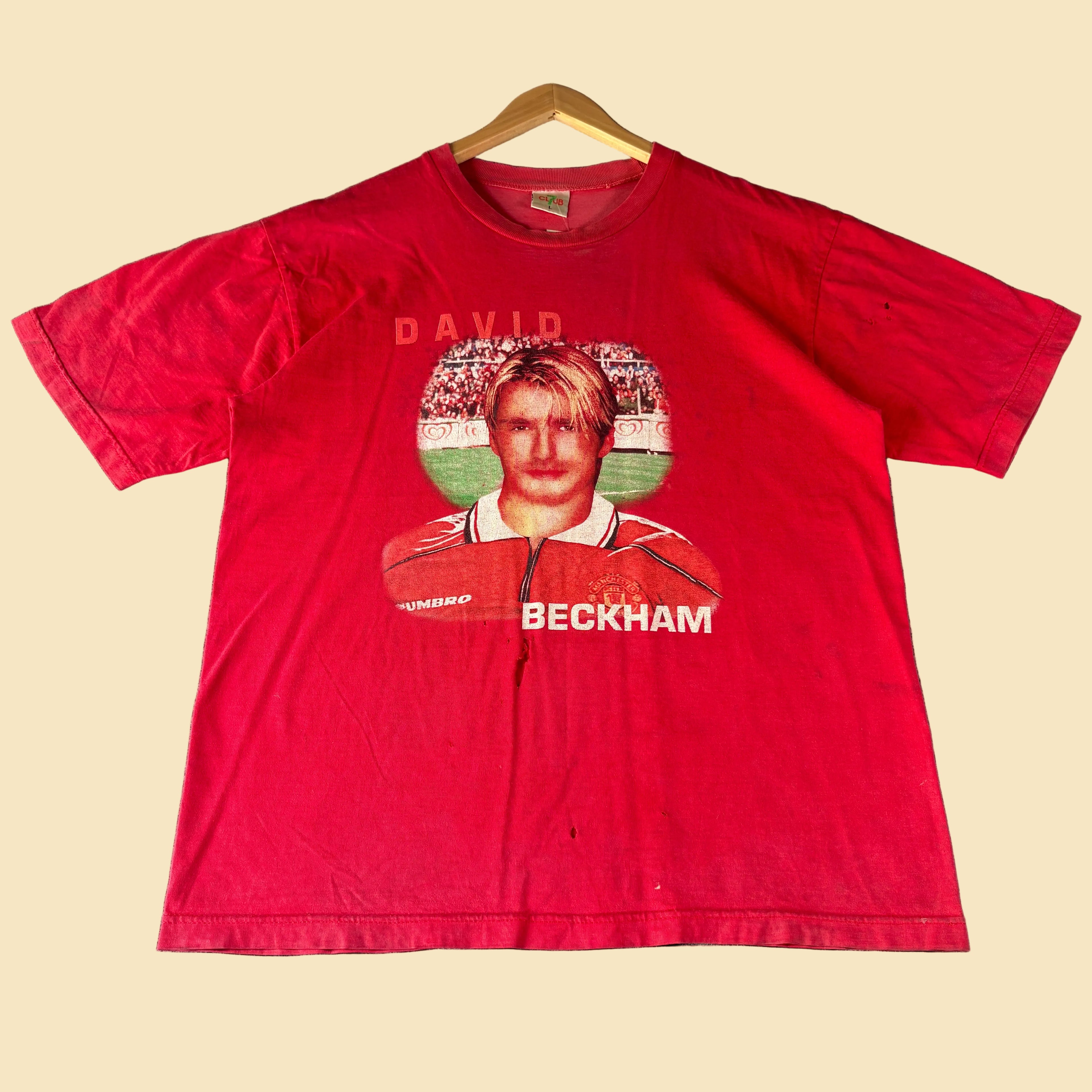 90s/00s Manchester United David Beckham L