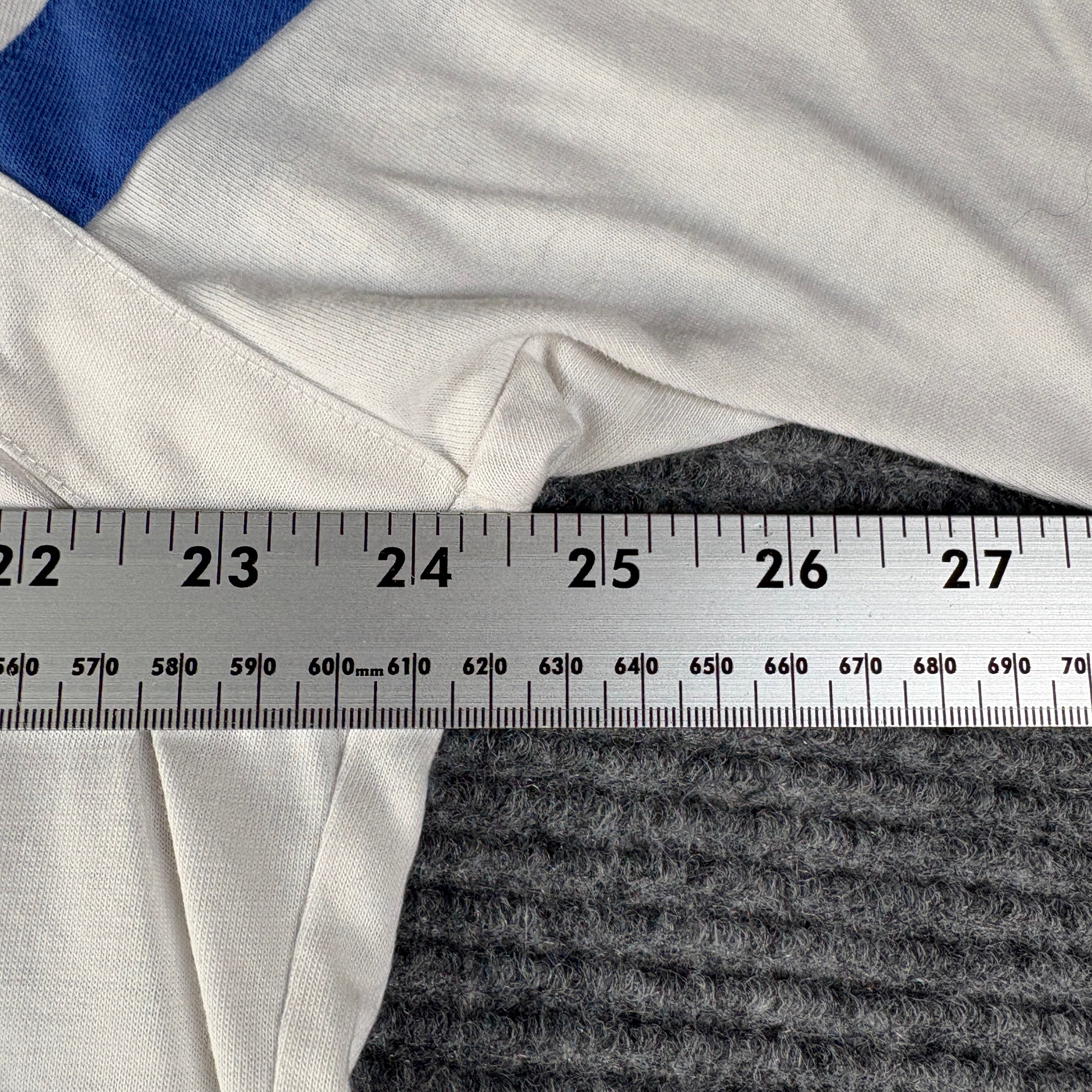 90s Adidas France Jersey Tee L