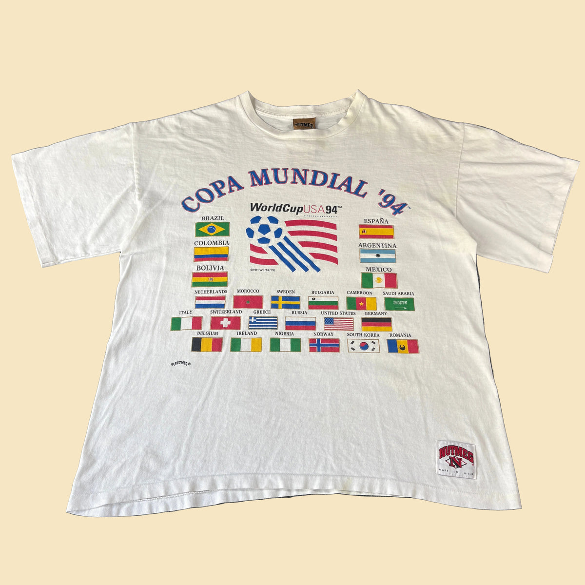 1994 USA World Cup All Countries L