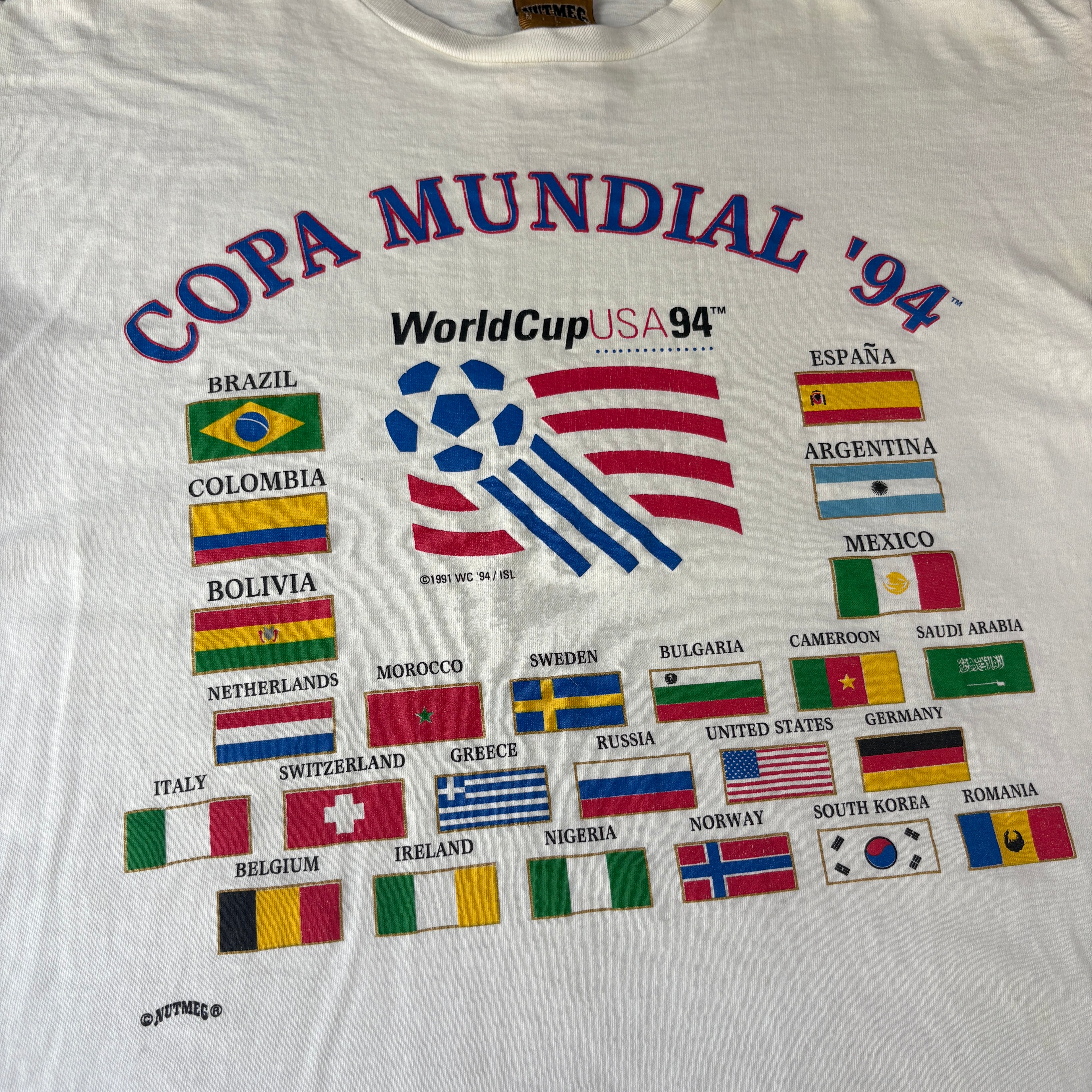 1994 USA World Cup All Countries L