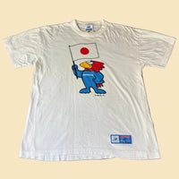 1998 France World Cup Japan Flag Mascot L