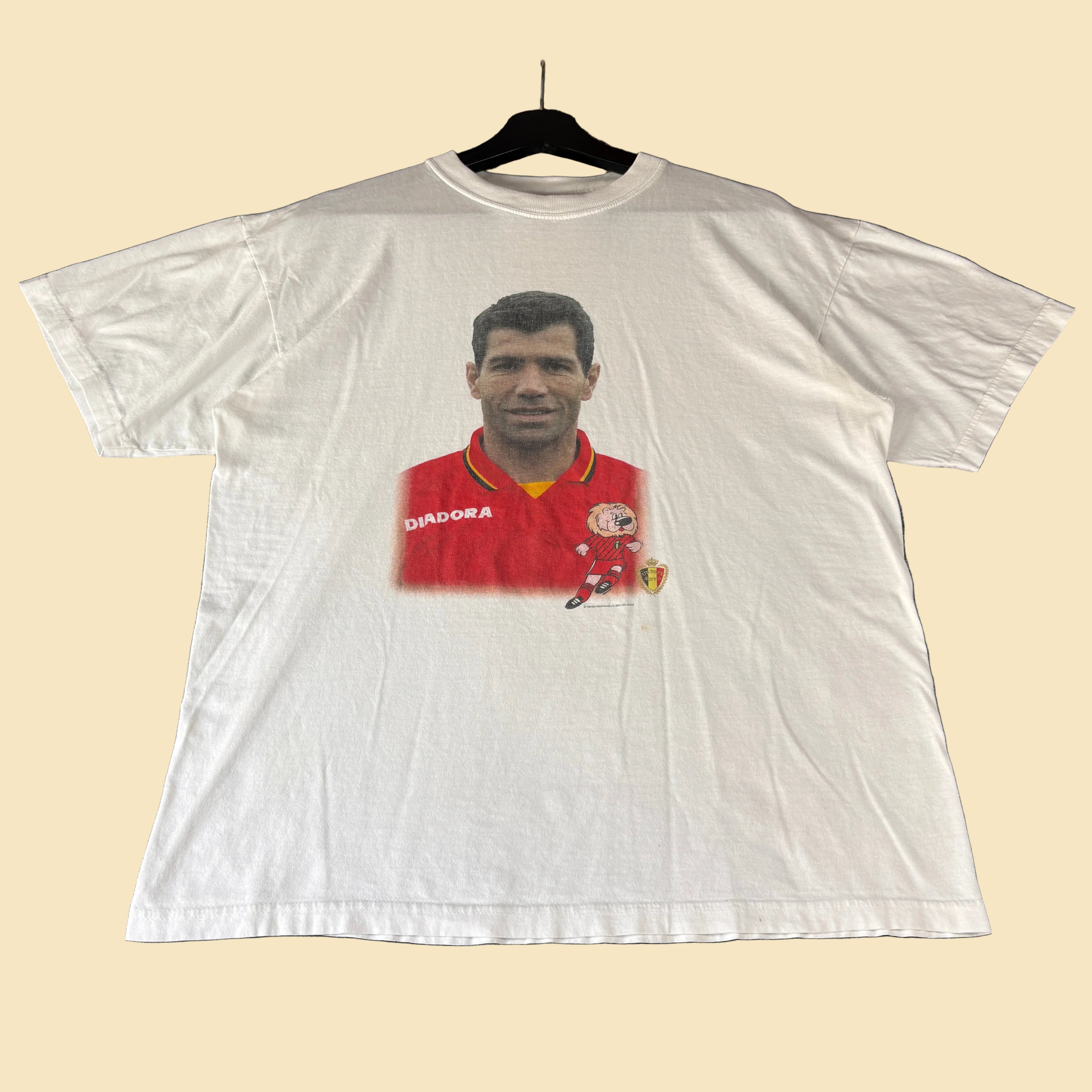 90s Belgium International Scifo #4 M