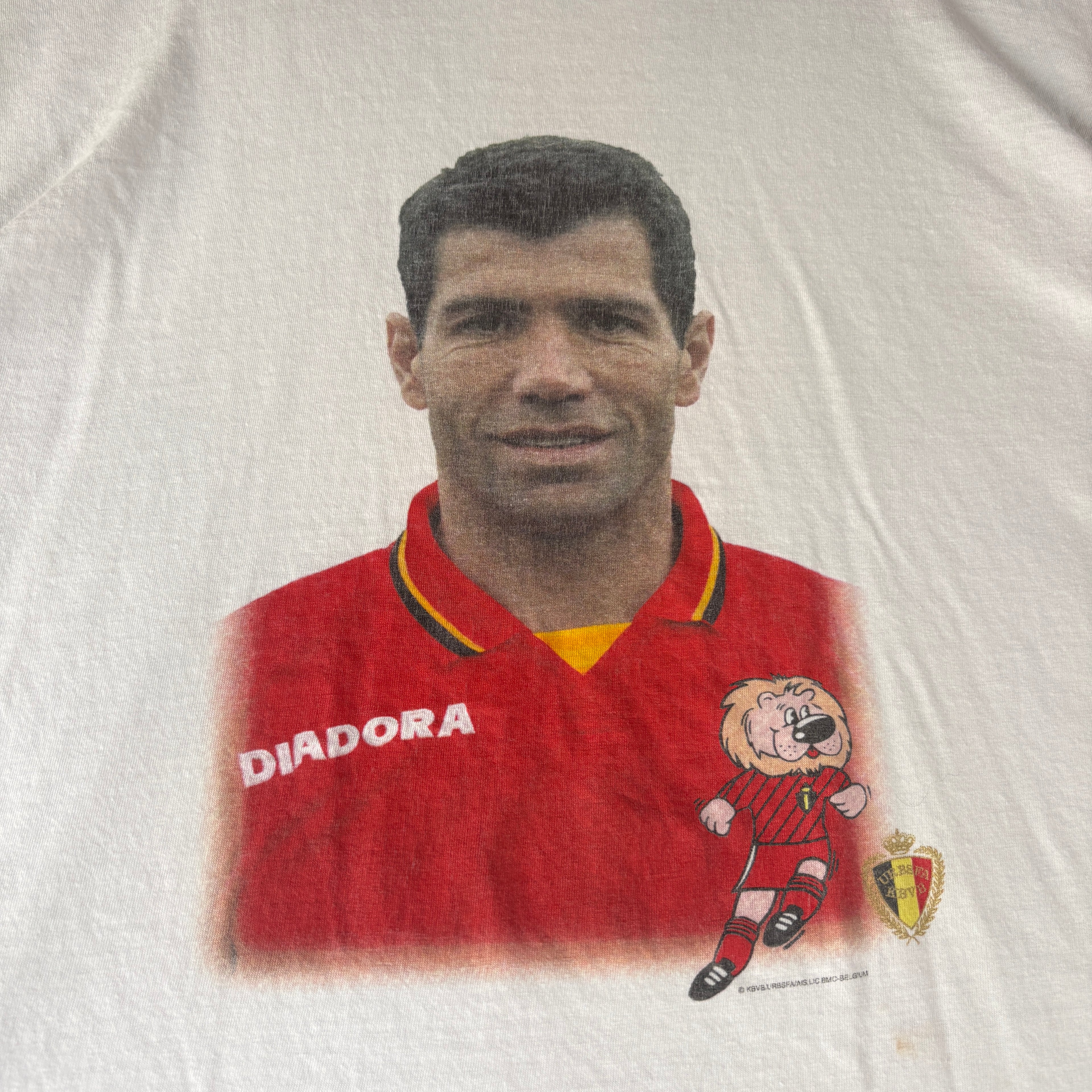 90s Belgium International Scifo #4 M
