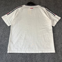 2000s Adidas England Jersey Tee David Beckham S