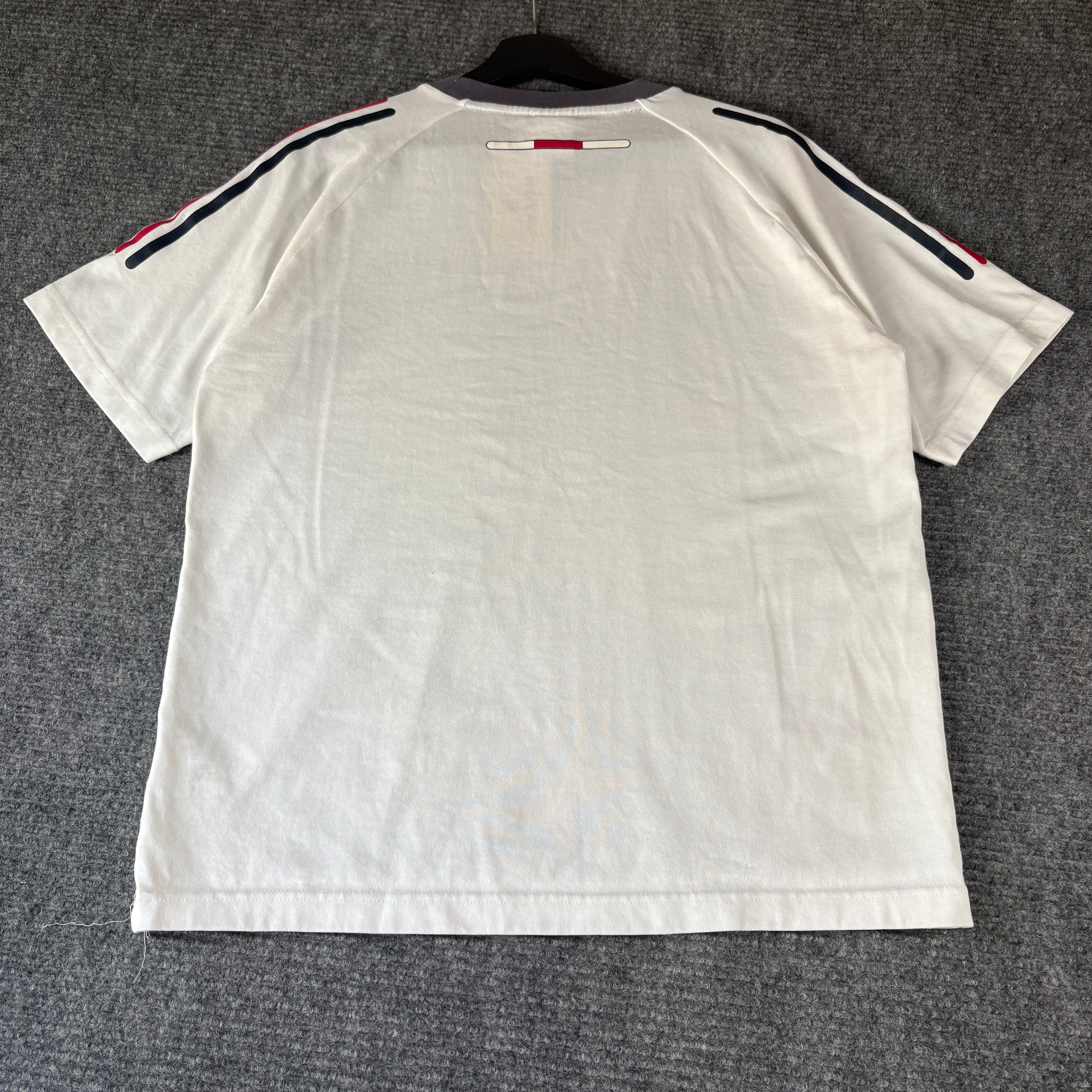 2000s Adidas England Jersey Tee David Beckham S