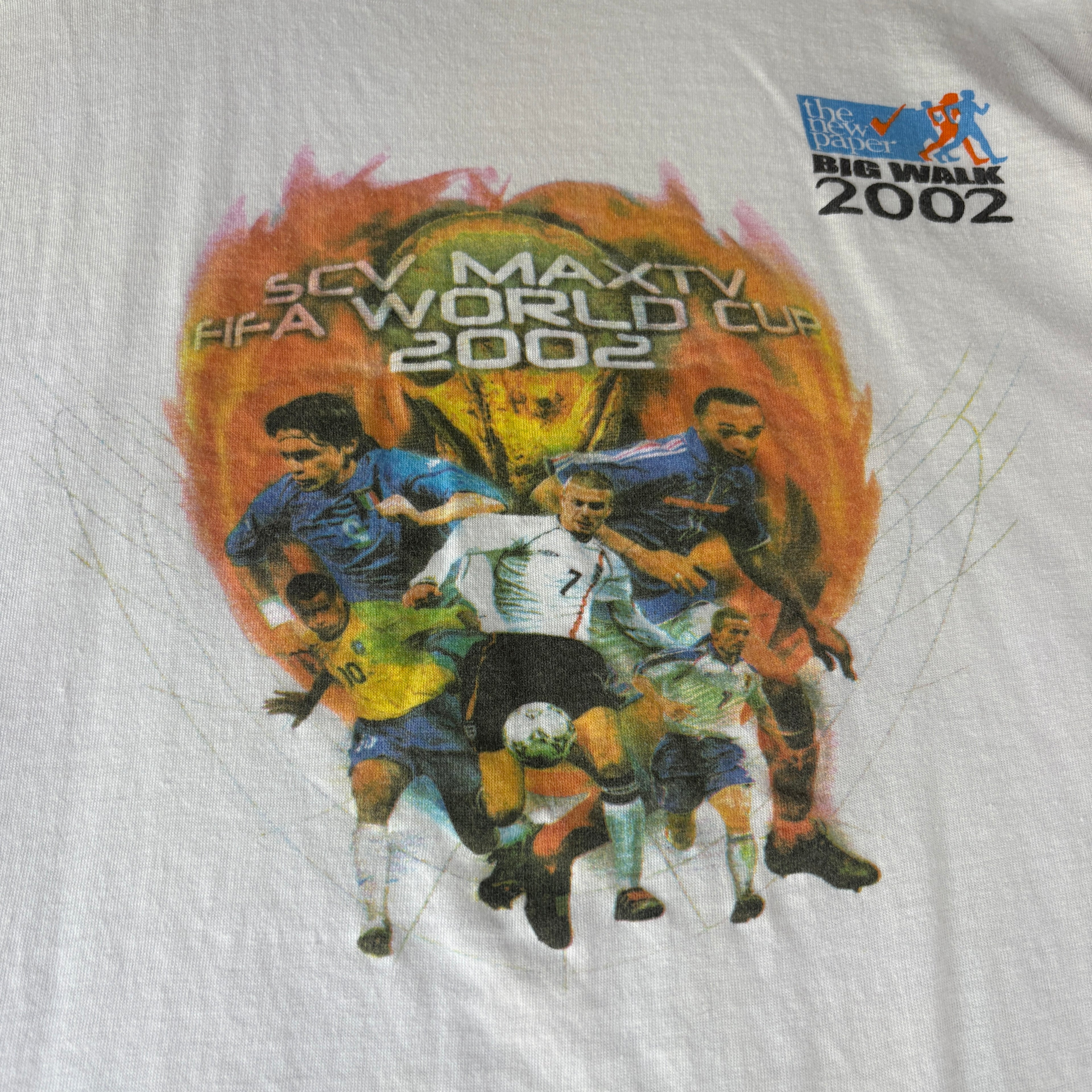 2002 World Cup Experience a New Dimension L