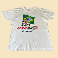 1994 USA World Cup Brazil Flag Striker L