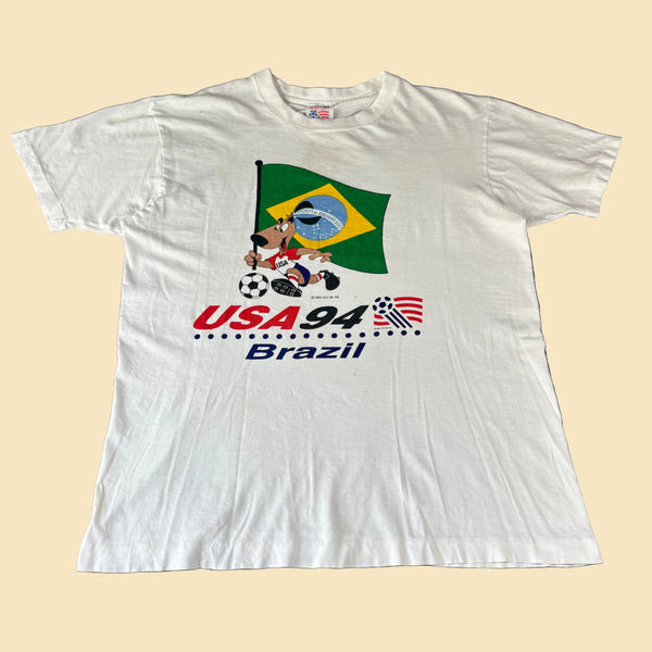 1994 USA World Cup Brazil Flag Striker L