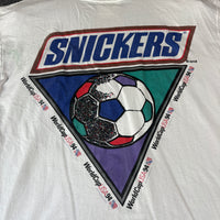 1994 USA World Cup Snicker Promo Mullet Tee L