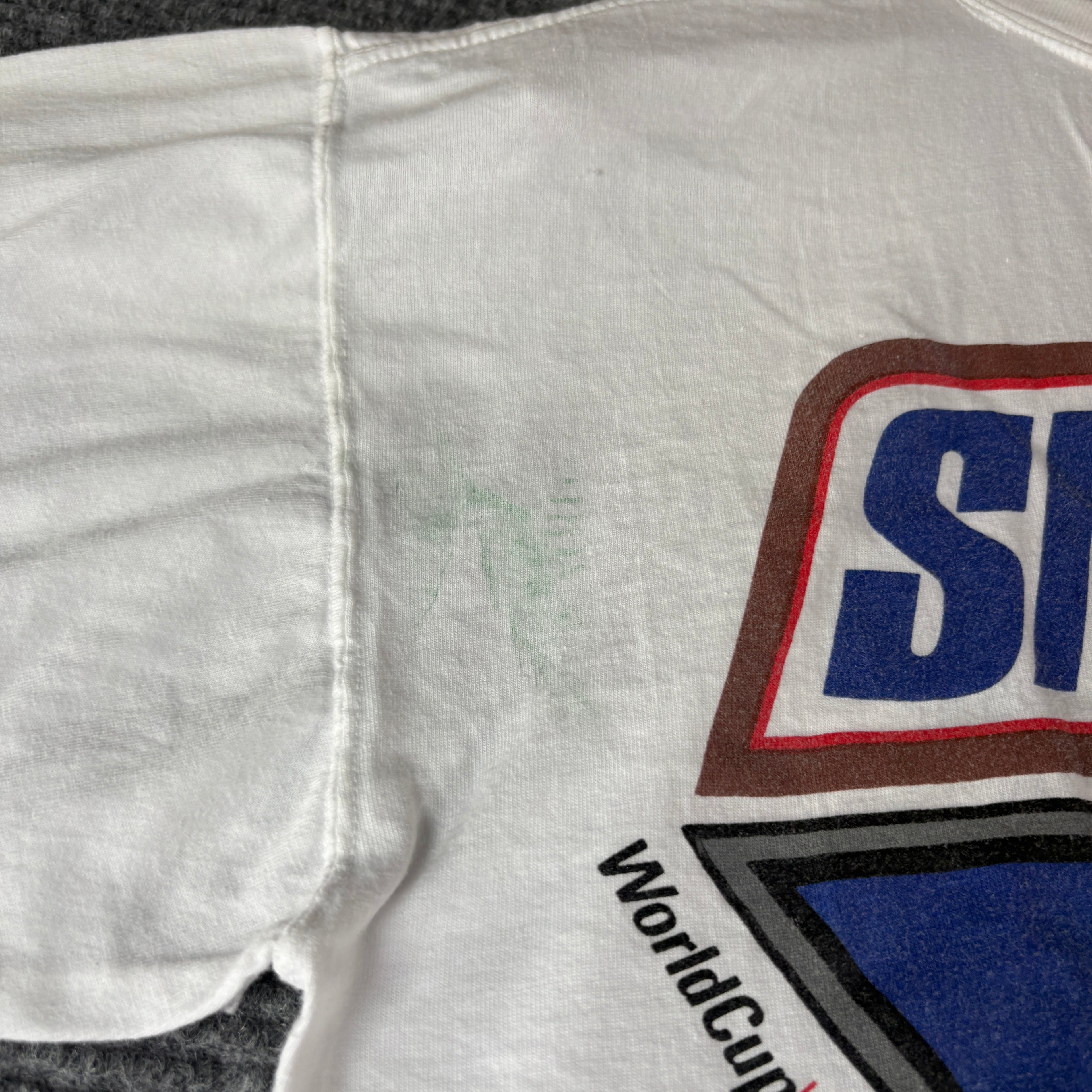 1994 USA World Cup Snicker Promo Mullet Tee L