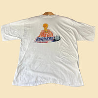 1994 World Cup Mars Bar Snicker Mullet Tee L