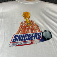 1994 World Cup Mars Bar Snicker Mullet Tee L