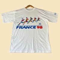 1998 France World Cup Promo Graphic L
