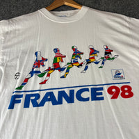 1998 France World Cup Promo Graphic L