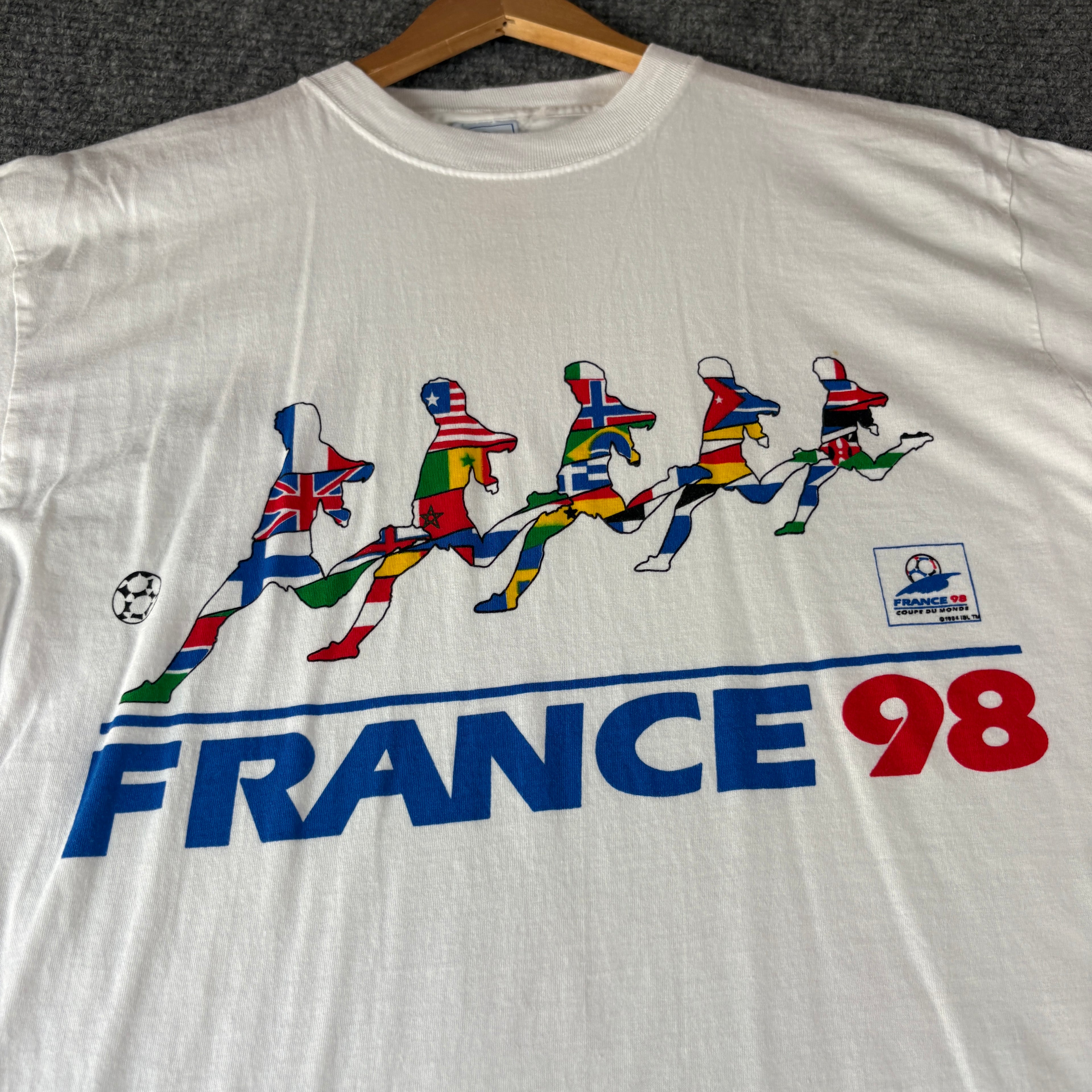 1998 France World Cup Promo Graphic L
