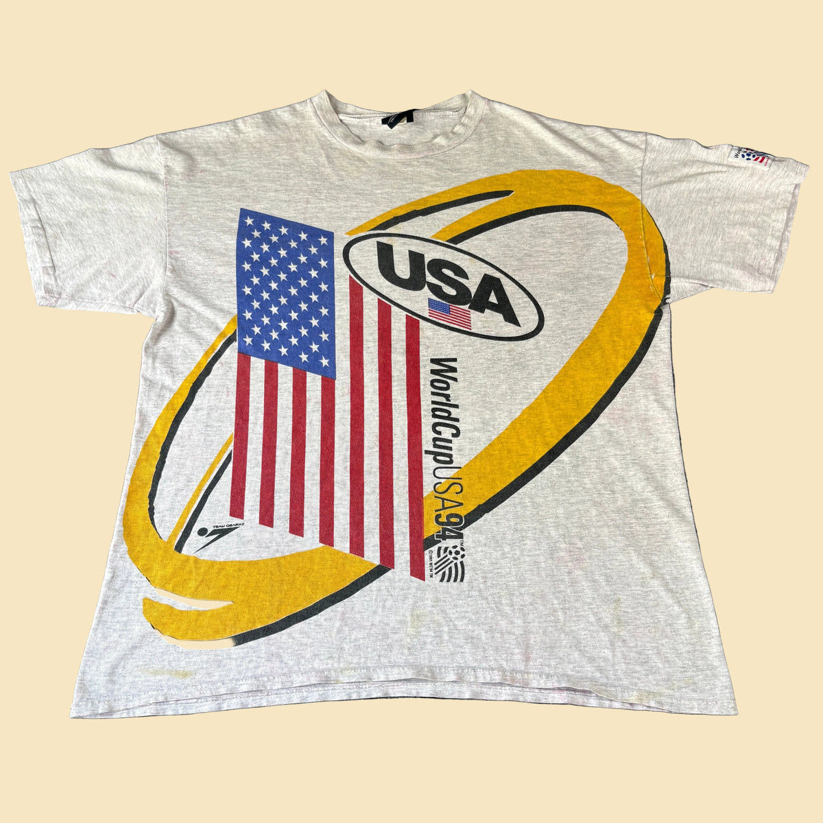 1994 USA World Cup Big Circle Logo XL
