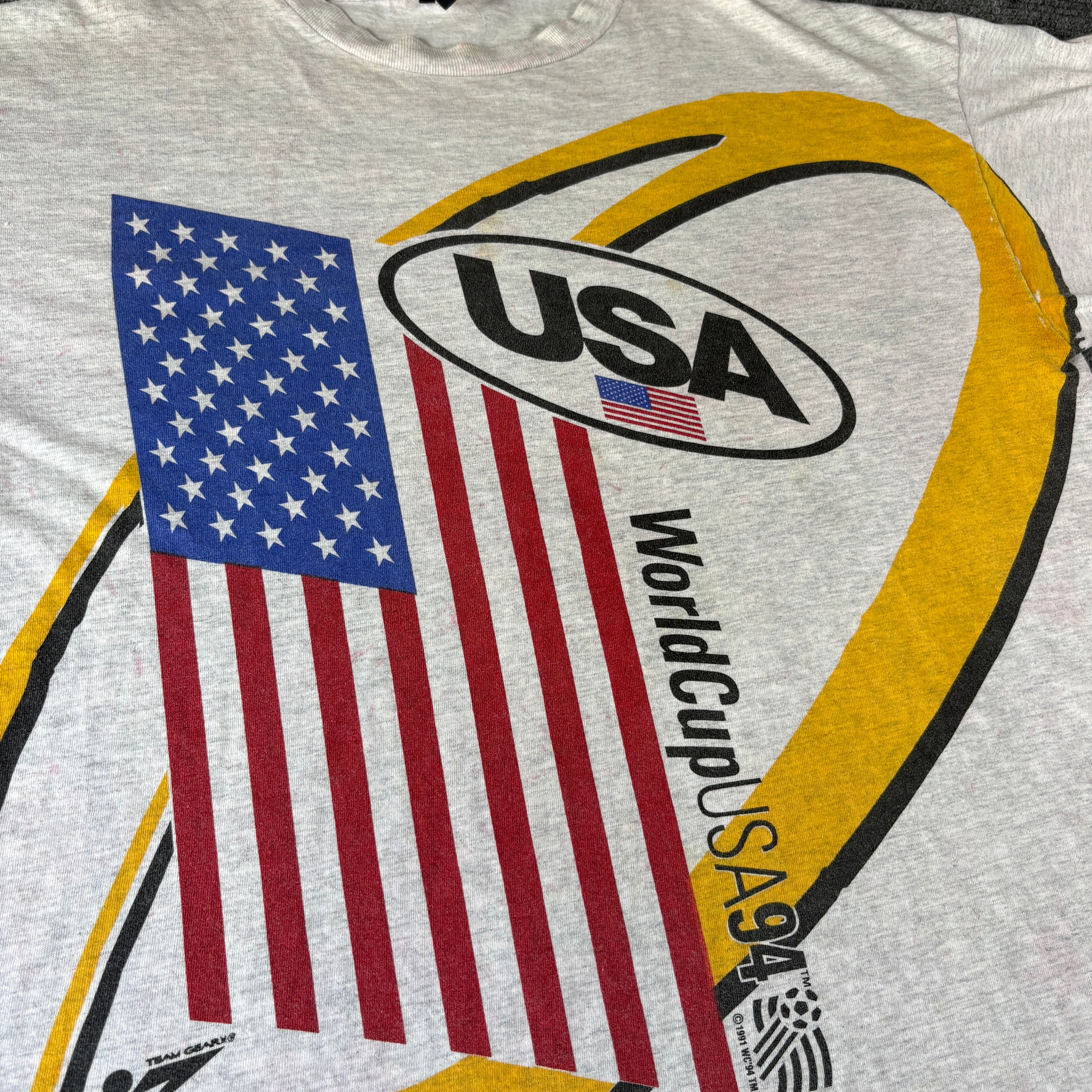 1994 USA World Cup Big Circle Logo XL