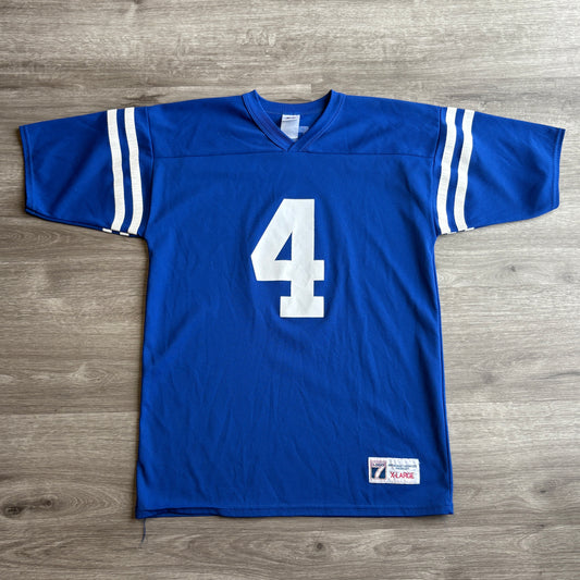 90s Indianapolis Colts Jim Harbough Jersey XL