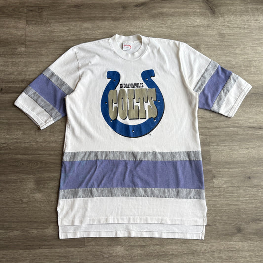 90s Indianapolis Colts Nutmeg Tee L