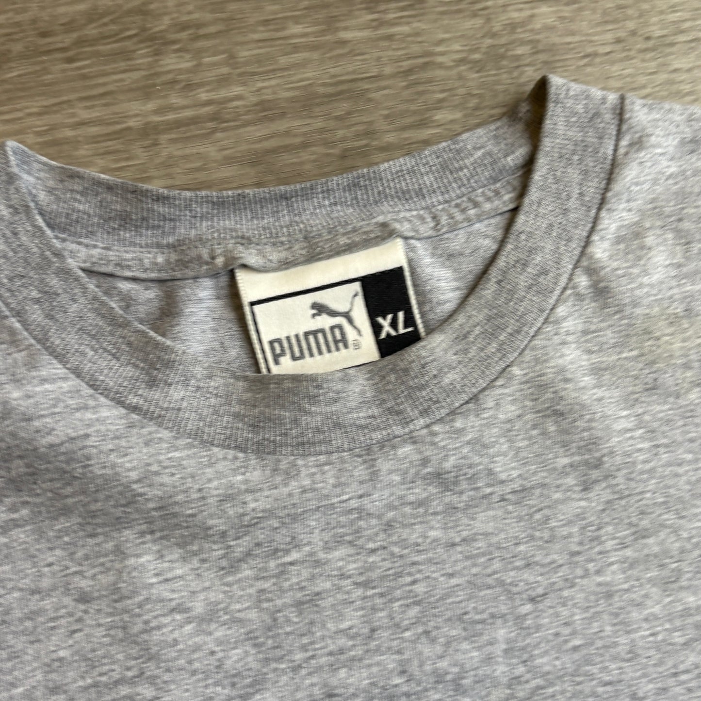 2000s Puma Indianapolis Colts Grey Long Sleeve Shirt XL