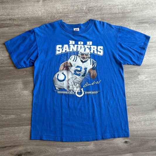 2000s Indianapolis Colts Bob Sanders Tee L