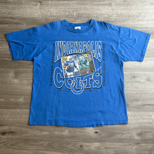 1996 Indianapolis Colts Upper Deck T Shirt XL