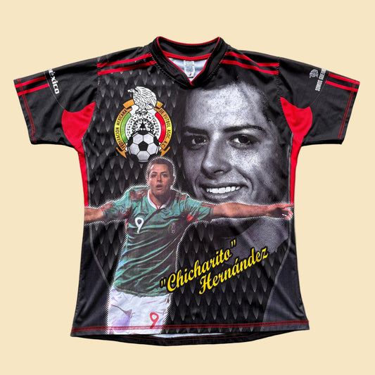 Mexico Bootleg Chicharito Hernandez Jersey L