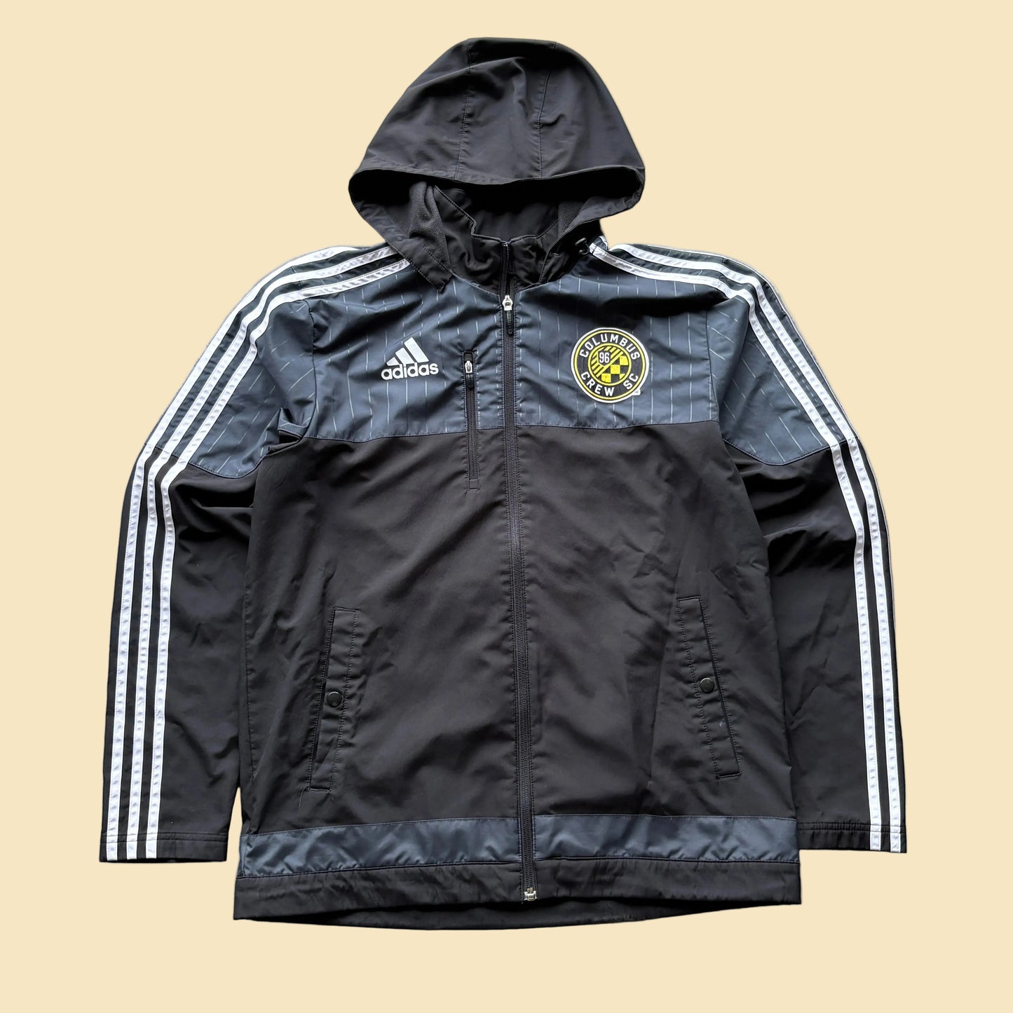 Adidas MLS Columbus Crew Training Jacket M
