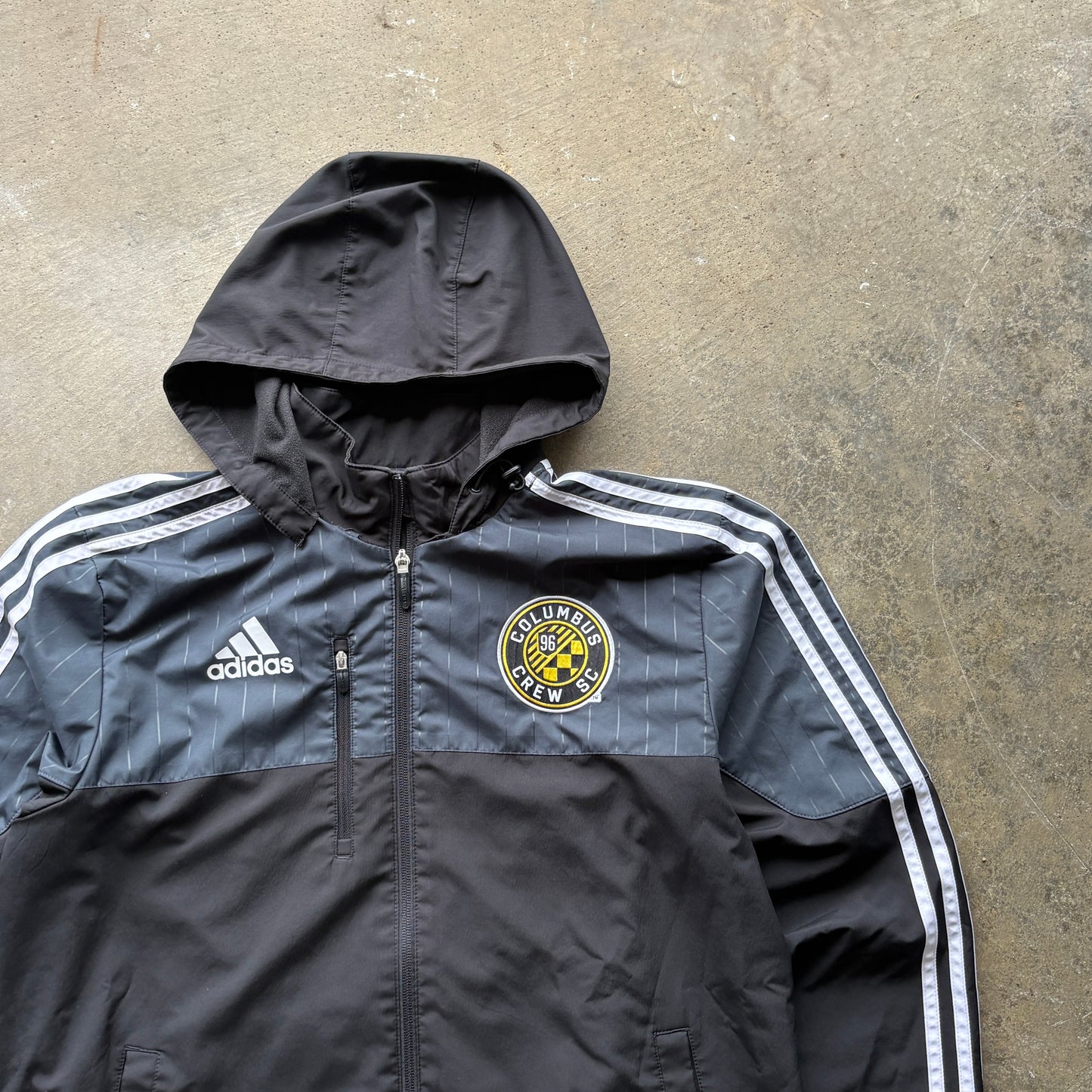 Adidas MLS Columbus Crew Training Jacket M