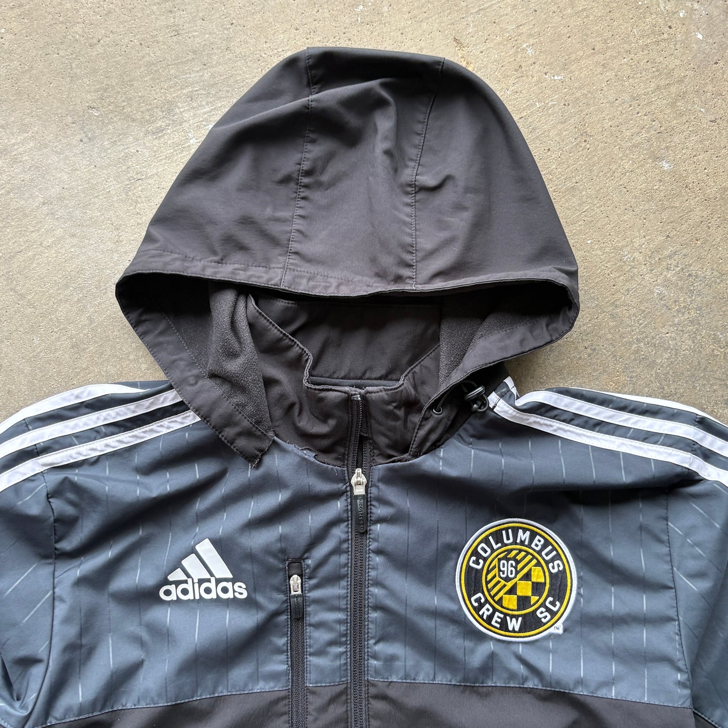Adidas MLS Columbus Crew Training Jacket M