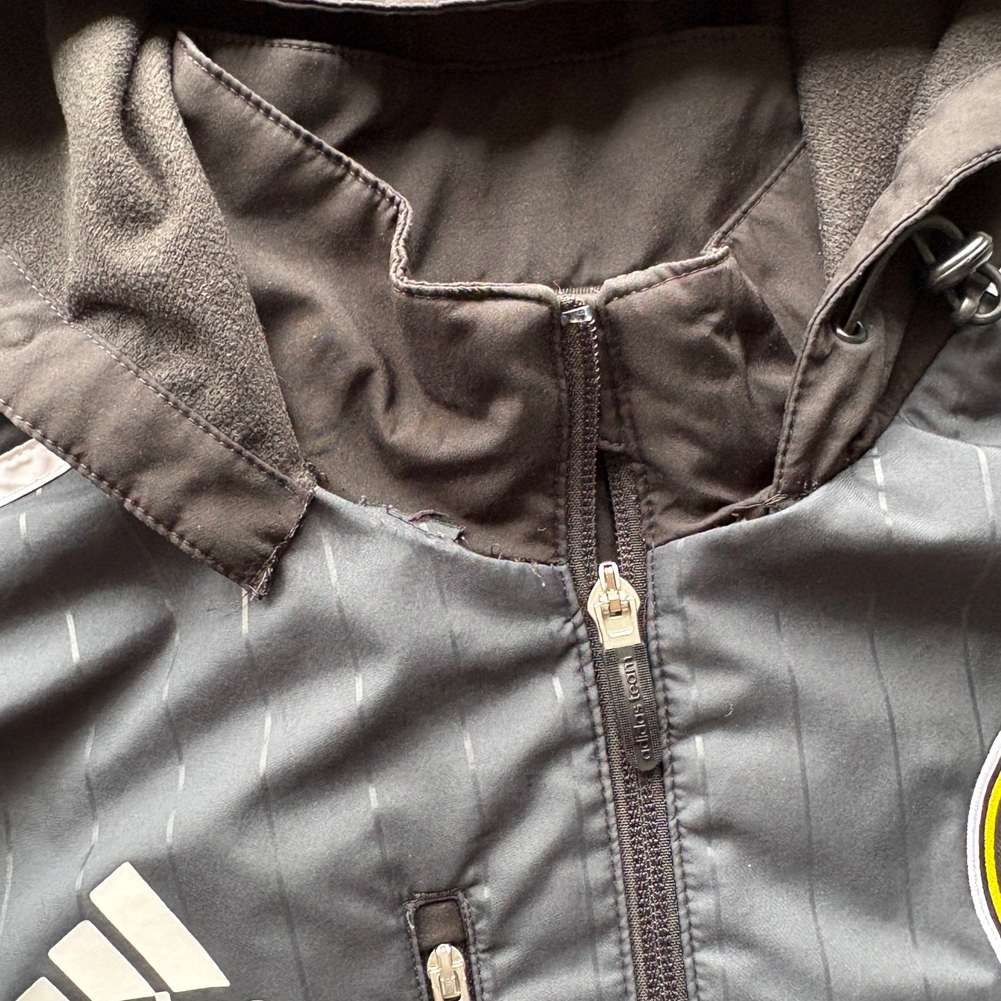 Adidas MLS Columbus Crew Training Jacket M