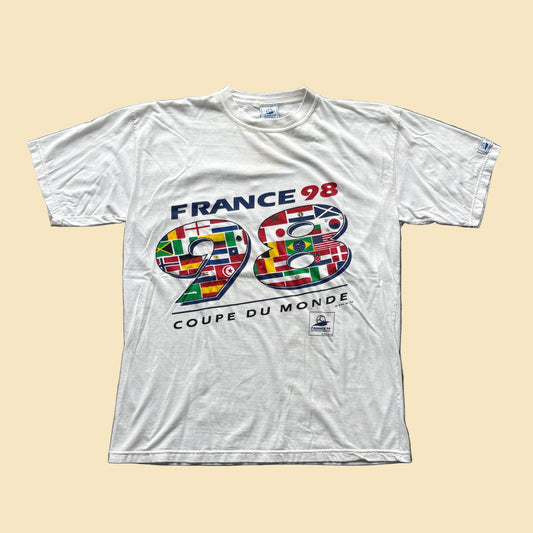 1998 World Cup France All Flags XL