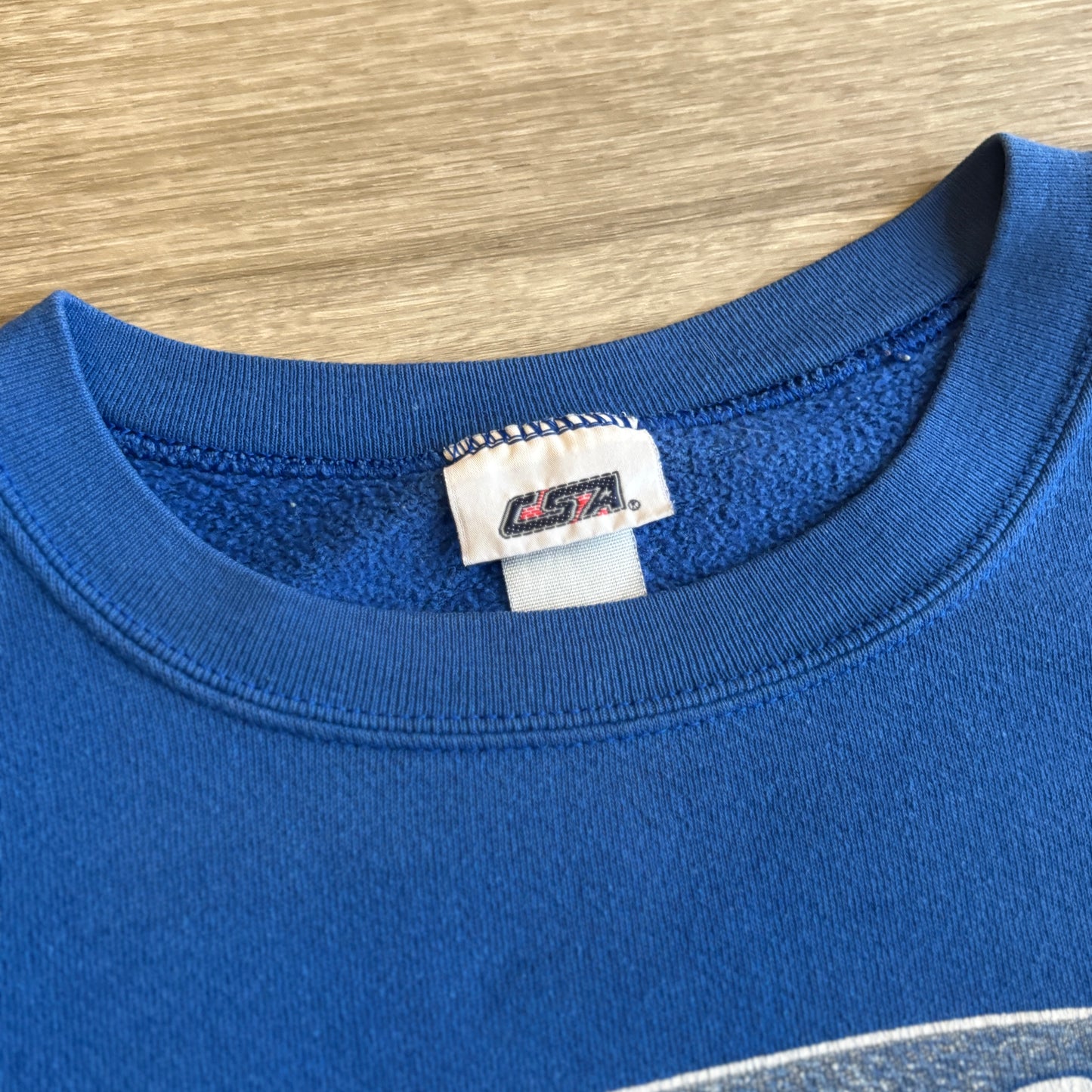 2000s Indianapolis Colts CSA Blue Crewneck L