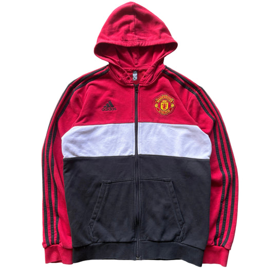 Modern Manchester United Adidas ZipUp Hoodie Jacket