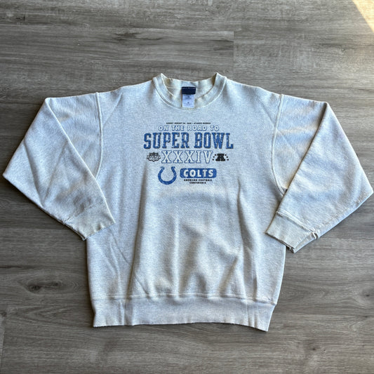 2000 Pro Player Indianapolis Colts Road To The Superbowl L