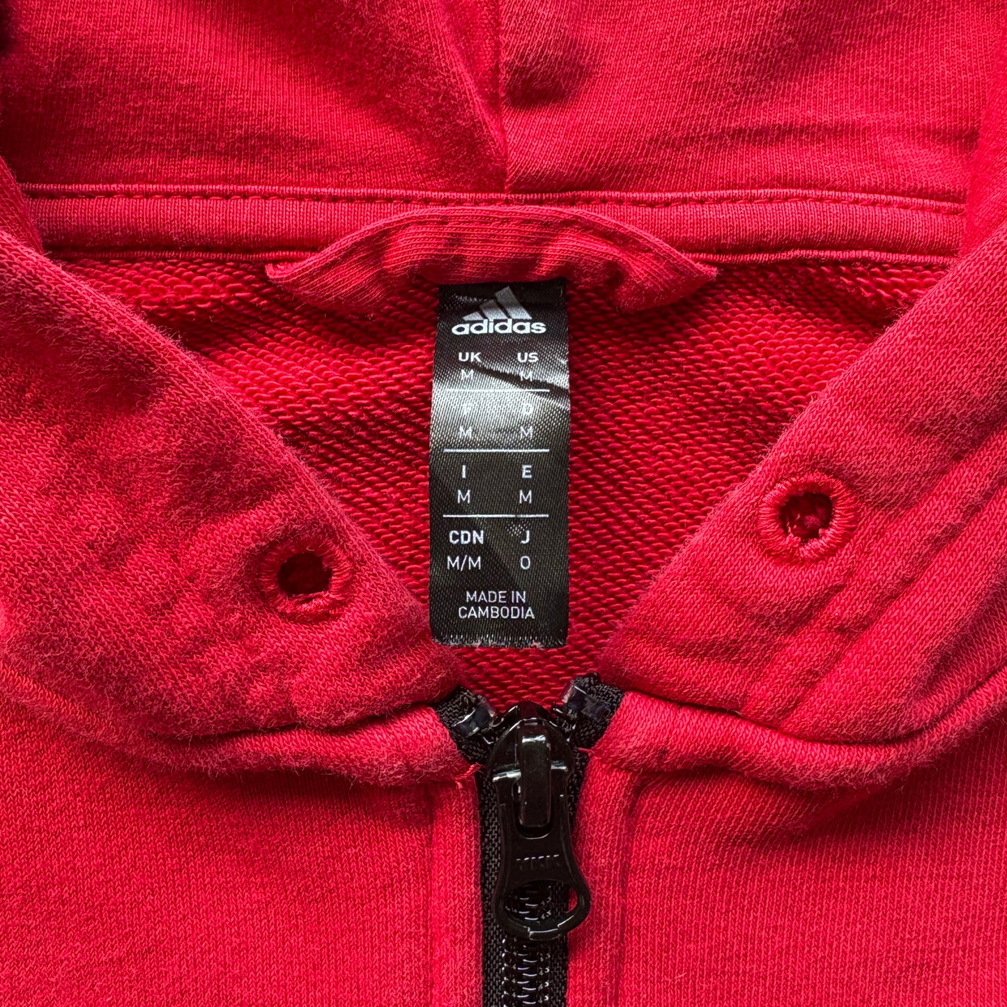 Modern Manchester United Adidas ZipUp Hoodie Jacket