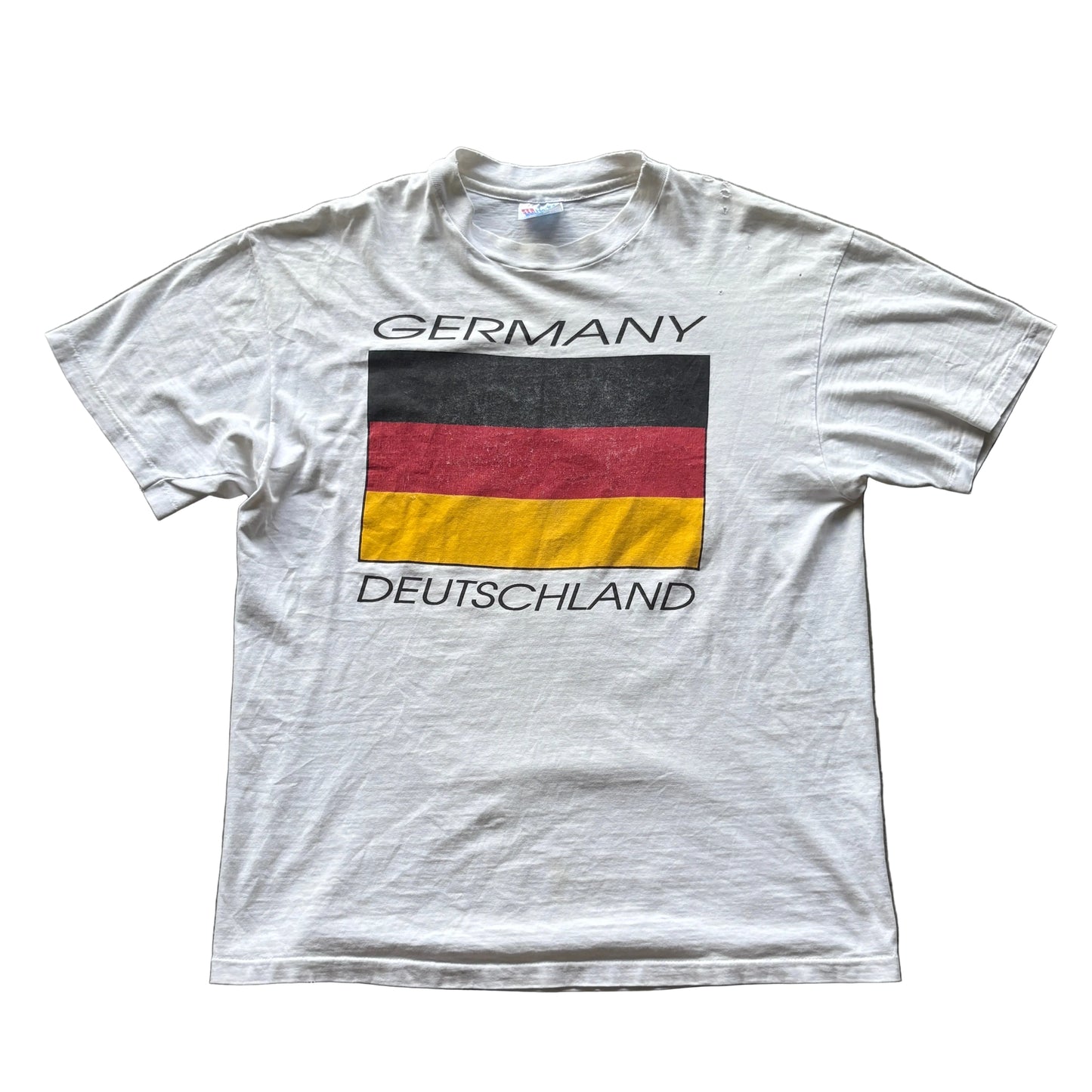 Vintage 90s Germany World Class Soccer Large