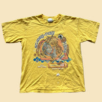 Vintage Scooby Doo Soccer Kids Shirt Large