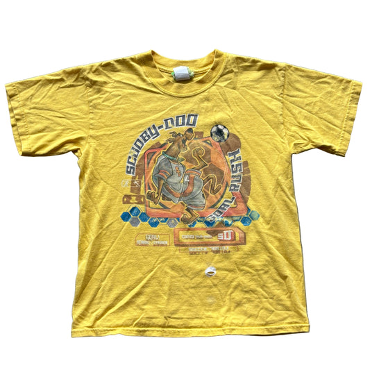 Vintage Scooby Doo Soccer Kids Shirt Large
