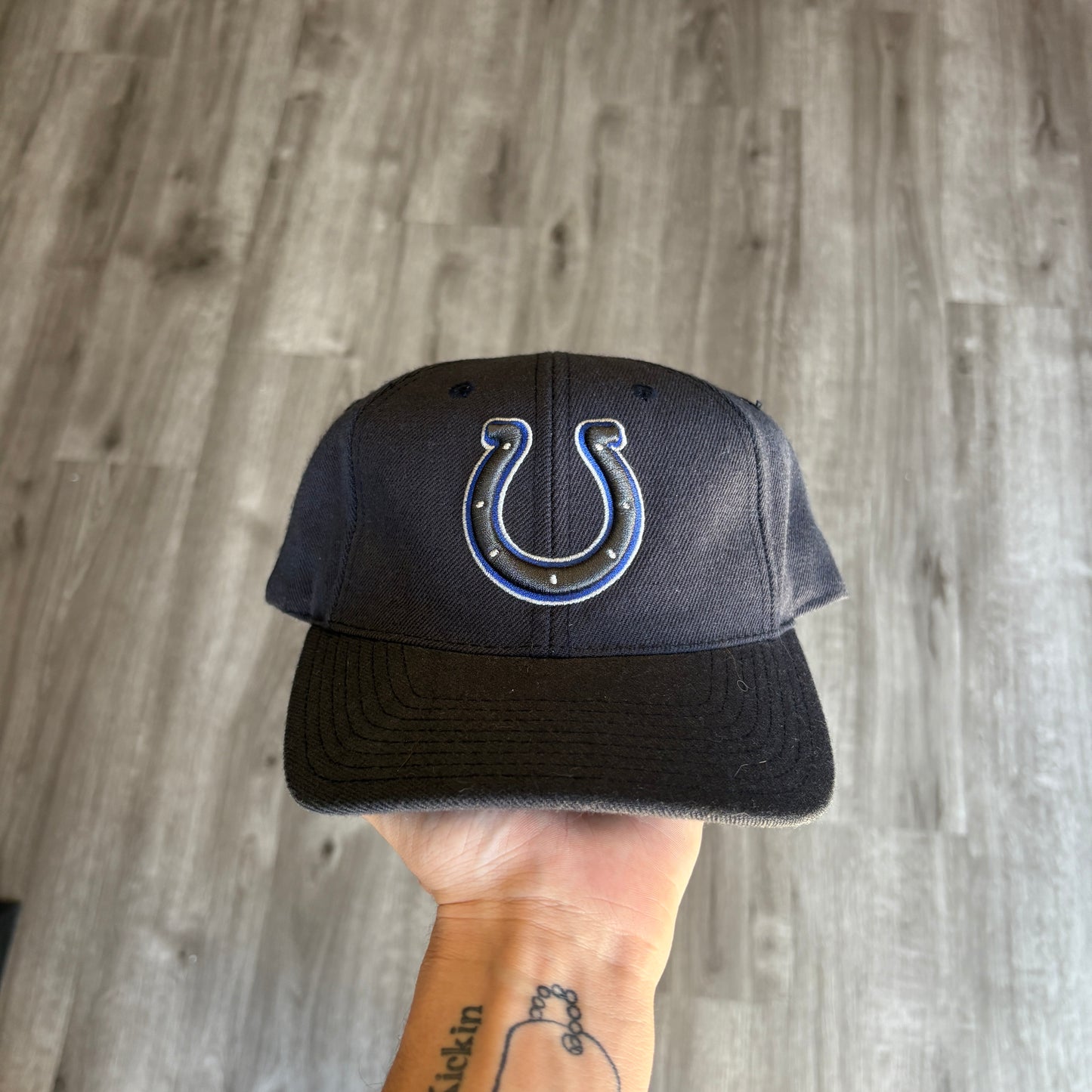 2000s Puma Indianapolis Colts Strapback