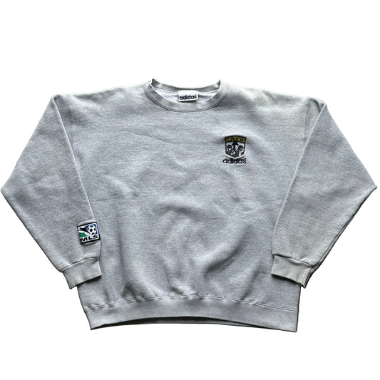 90s MLS Columbus Crew Adidas Crewneck S