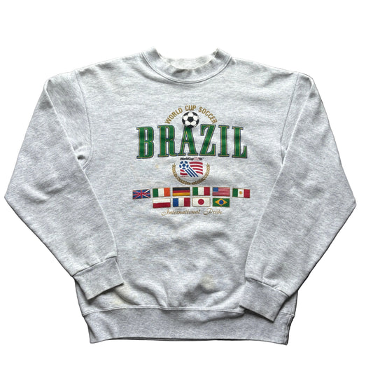 1994 World Cup Brazil Nutmeg Crewneck XL