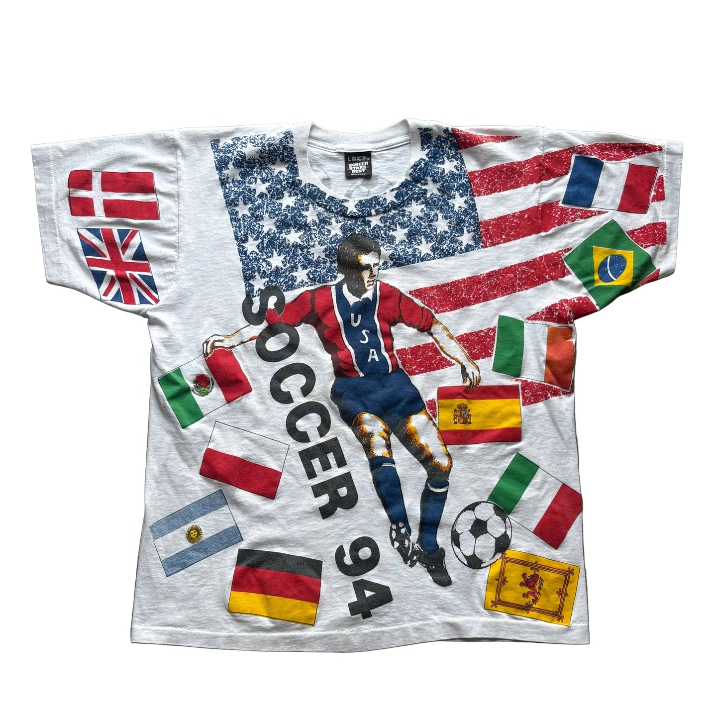 1994 World Cup Flags AOP L