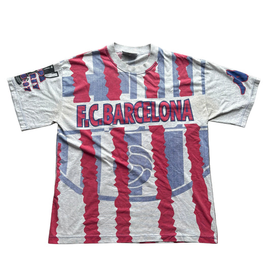 90s Kappa FC Barcelona AOP XL