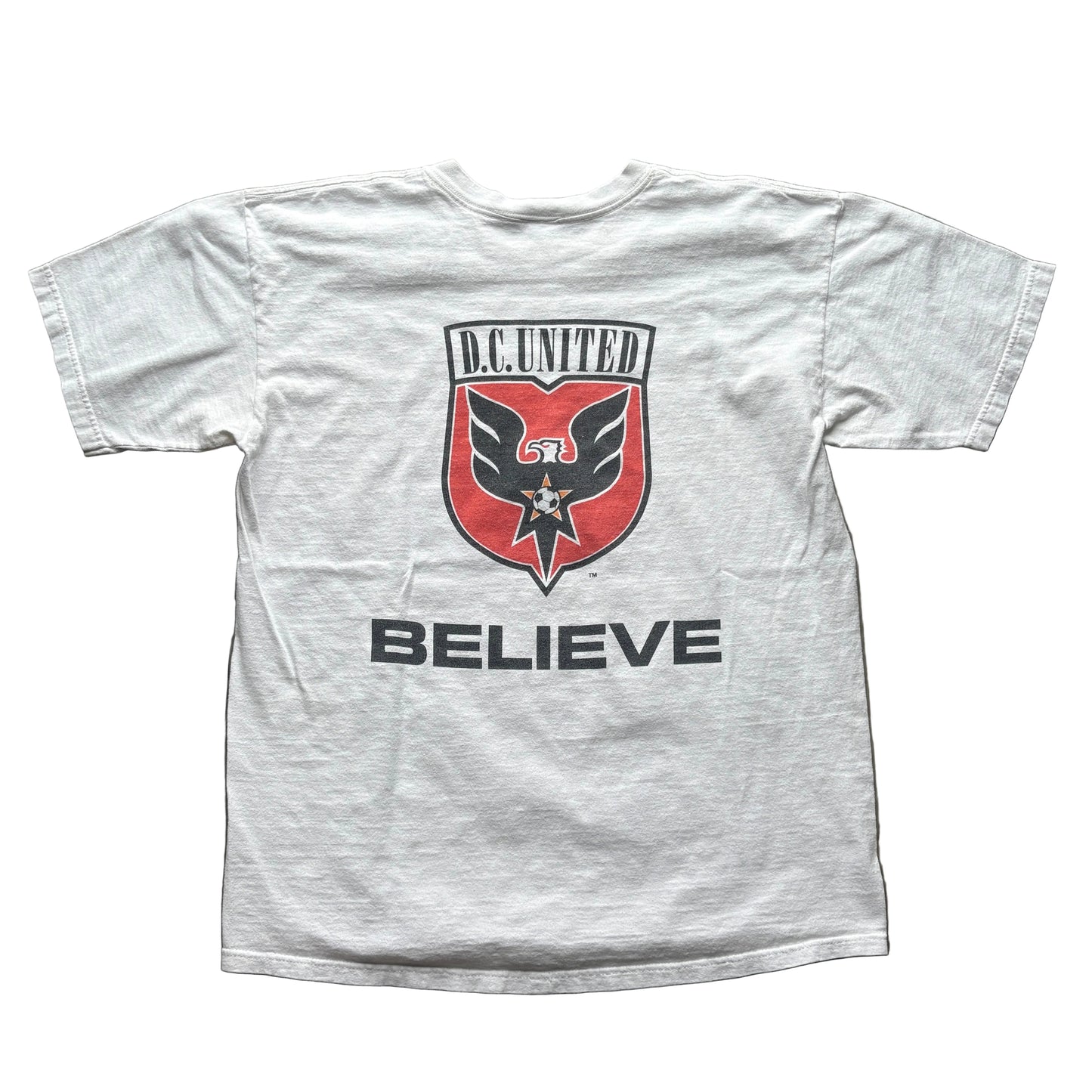 2002 MLS DC United Tee L
