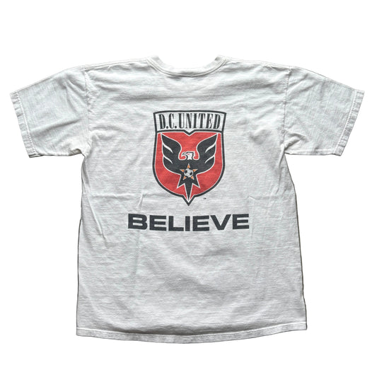 2002 MLS DC United Tee L