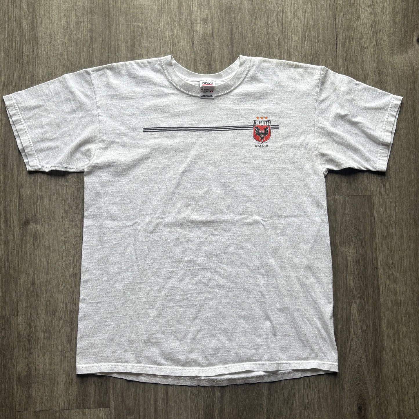 2002 MLS DC United Tee L