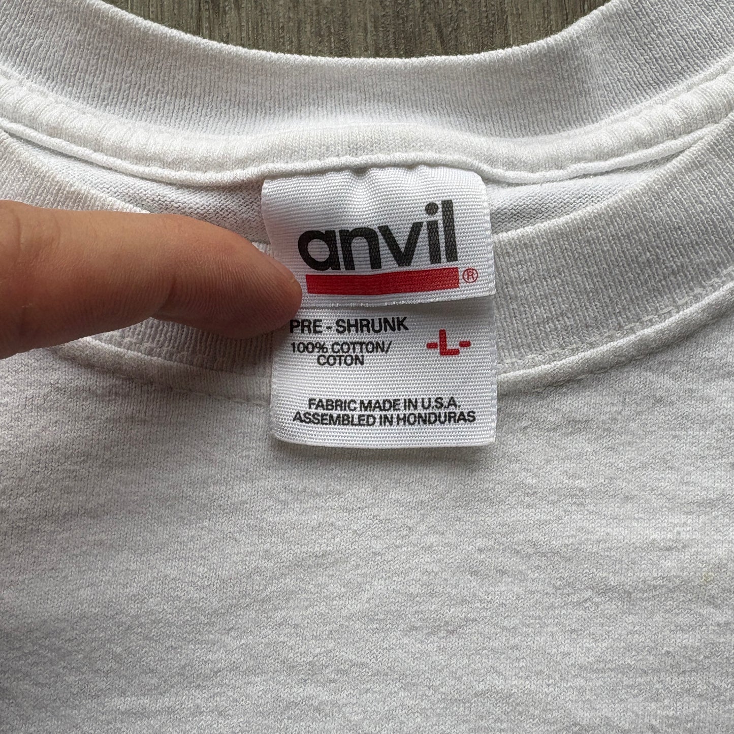 2002 MLS DC United Tee L